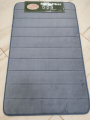 Коврик для ванной Memory stripes 60х100 т.серый