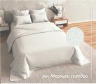 КПБ DreamTex Бязь Меркурий серебро