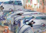 КПБ DreamTex Поплин (Д) Скейтборд